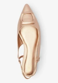Next FOREVER COMFORT STANDARD - Sling-Ballerina - Rose Gold -Next cd72b174f4234d579ed7aac626345f53