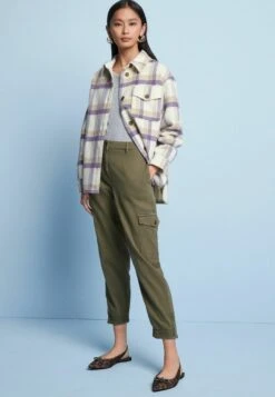 Next SHACKET - Leichte Jacke - Purple