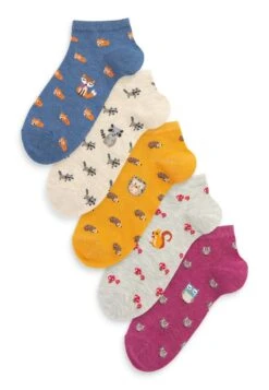 Next 5 PACK - Socken - Woodland Animal