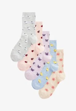 Next 5 PACK STANDARD - Socken - Pastel Animals