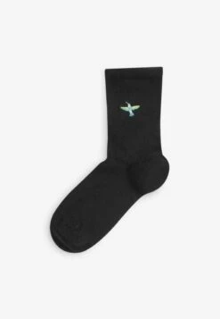 Next EMBROIDERED MOTIF 5 PACK STANDARD - Socken - Black Hummingbird 10 Next EMBROIDERED MOTIF 5 PACK STANDARD - Socken - Black Hummingbird -Next ce5051fb526044b4acfd61fa0b8f45a4