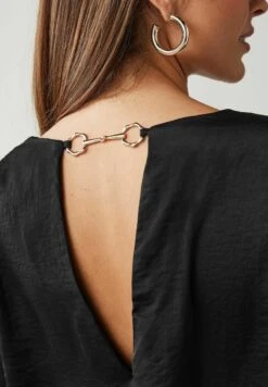 Next LONG SLEEVE DEEP CUFF STANDARD - Bluse - Black 8 Next LONG SLEEVE DEEP CUFF STANDARD - Bluse - Black -Next ced40bd620ba4374a818f2e77ad42ea2