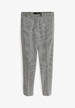 Next TAILORED HIGH WAISTED - Chino - Black White Check -Next ced84cce88d24a4088954c40e4b81717