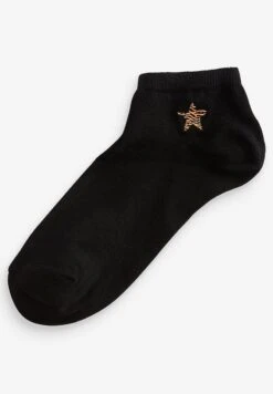 Next 5 PACK - Socken - Black -Next ced9725d841842a9858959ccbfc84659