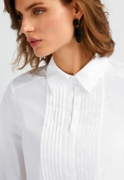 Next LONG SLEEVE - Bluse - White -Next cf739cdb276544379b680c75c8faaa5e