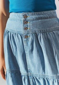 Next TIERED - Maxirock - Mid Blue -Next cfd0333ddb4d4dc98f1c9920867f781c