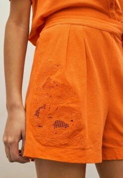 Next BRODERIE DETAIL STANDARD - Shorts - Orange -Next d0ab13e5bbb34ec58e9c68b148b69908