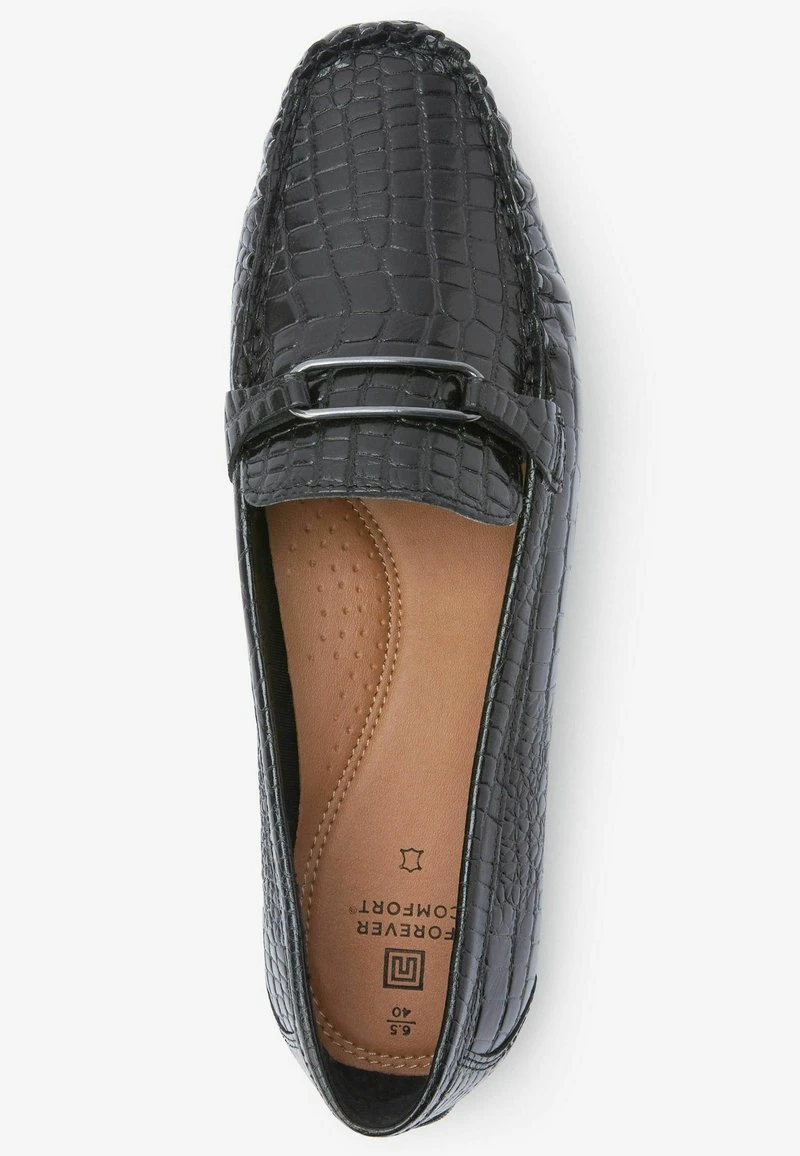 Next FOREVER COMFORT HARDWARE REGULAR/WIDE FIT - Mokassin - Black 3 Next FOREVER COMFORT HARDWARE REGULAR/WIDE FIT - Mokassin - Black – Bild 3