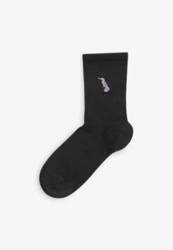 Next EMBROIDERED MOTIF 5 PACK STANDARD - Socken - Black Hummingbird 8 Next EMBROIDERED MOTIF 5 PACK STANDARD - Socken - Black Hummingbird -Next d1090727e5184c988d85ebebd65163e7