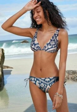 Next PLUNGE TRIANGLE STANDARD - Bikini-Top - Blue -Next d173e4e01e954e8babd0bf2895ce59e0