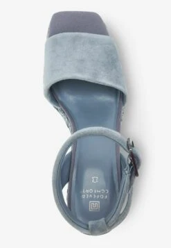 Next FOREVER COMFORT RAFFIA - Espadrille - Blue -Next d1aef1fd41c04b31828a3870ba665f62