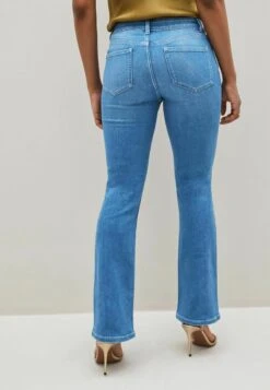 Next Jeans Bootcut - Denim Bright Blue -Next d1c9afe64ebb46a1aae979a6d163adc7