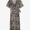 Next WRAP STANDARD - Freizeitkleid - Natural Zebra Print