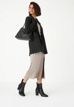 Next FOREVER COMFORT MOTION FLEX - High Heel Stiefelette - Black Leather