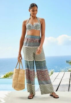 Next STANDARD - Stoffhose - Blue Woodblock