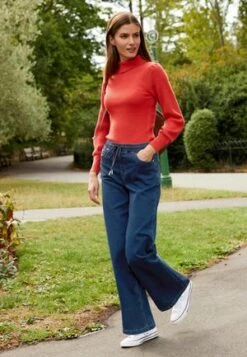 Next CULOTTES - Flared Jeans - Bleach Blue -Next d2bb5d358eb3441683aa1b79613f4371