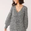 Next TINSEL STANDARD - Strickpullover - Grey