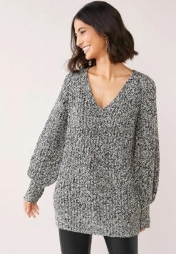 Next TINSEL STANDARD - Strickpullover - Grey