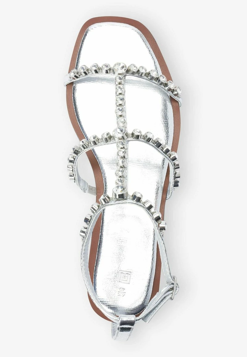 Next JEWELLED GLADIATOR STANDARD - Riemensandalette - Silver 3 Next JEWELLED GLADIATOR STANDARD - Riemensandalette - Silver – Bild 3