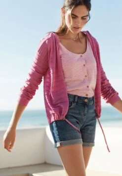 Next FOREVER - Jeans Shorts - Blue Denim -Next d48e5fd5bf394e05b35616de94a774ae 1