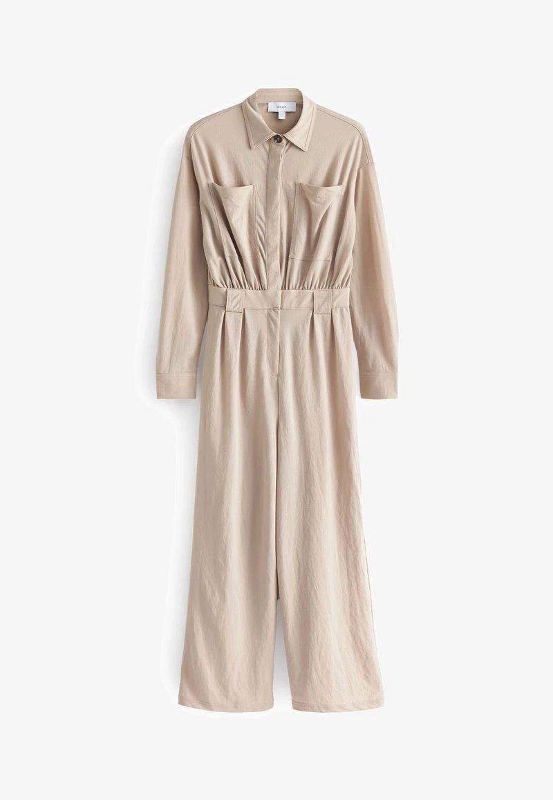 Next LONG SLEEVES UTILITY BOILER STANDARD - Jumpsuit - Neutral Brown 5 Next LONG SLEEVES UTILITY BOILER STANDARD - Jumpsuit - Neutral Brown – Bild 5