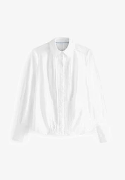 Next LONG SLEEVE - Bluse - White -Next d50e3c2e6d414e54a5cb9d36b4c7ae6c