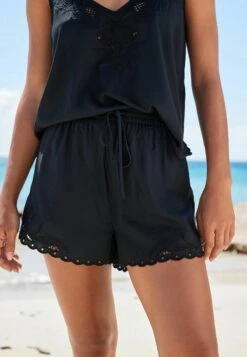 Next EMBROIDERED STANDARD - Shorts - Black 10 Next EMBROIDERED STANDARD - Shorts - Black -Next d55f5d9630144c9e93fb58dce203e498 1