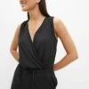Next ACTIVE YOGA SLEEVELESS - Jumpsuit - Black