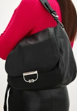 Next HARDWEAR DETAIL SHOULDER STANDARD - Handtasche - Black -Next d59c1063db9041098c0e34bdc37c3dc0