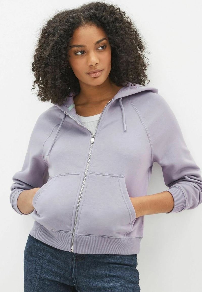 Next BASIC STANDARD - Sweatjacke - Lilac Purple 1 Next BASIC STANDARD - Sweatjacke - Lilac Purple