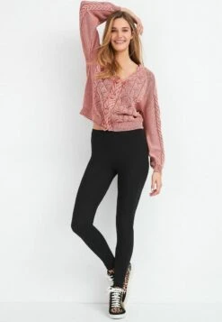 Next FULL LENGTH - Stoffhose - Black