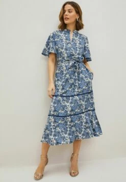 Next STANDARD - Freizeitkleid - Blue Paisley Print -Next d6cae8bcd84d4a21b40ca4ede863ed76 3