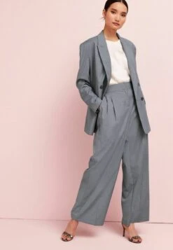 Next DOUBLE BREASTED STANDARD - Kurzmantel - Grey