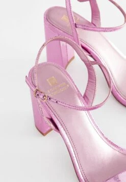 Next High Heel Sandalette - Pink -Next d6d95087deca46cfb2e17e7fd479f585