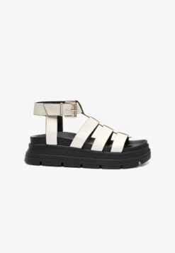 Next CHUNKY GLADIATOR - Plateausandalette - Bone Cream -Next d6dfe9b8de8b4912b47b412c1df593a1