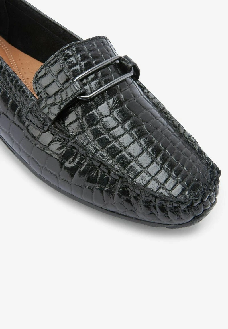 Next FOREVER COMFORT HARDWARE REGULAR/WIDE FIT - Mokassin - Black 5 Next FOREVER COMFORT HARDWARE REGULAR/WIDE FIT - Mokassin - Black – Bild 5