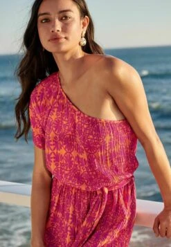 Next Jumpsuit - Pink Orange -Next d7a07ab716c6486d984d40b8c987c13e