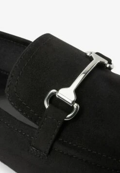 Next FOREVER COMFORT STANDARD - Slipper - Black Microfibre -Next d875423f9bb8415895f5964bcb955138