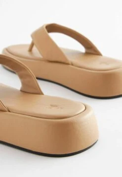 Next THONG STANDARD - Zehentrenner - Camel -Next d8ad5a9de7c0417cb3fdcfdf5e187683