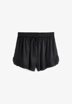 Next EMBROIDERED STANDARD - Shorts - Black 9 Next EMBROIDERED STANDARD - Shorts - Black -Next d8ed4b8bfc7f4a4fa1260bf9bf55a227