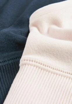 Next WRAP CROSSOVER SEAM FREE 2 PACK - Bustier - Navy Blue Cream -Next d9fcb440eb234b69903b0c2b57da1302