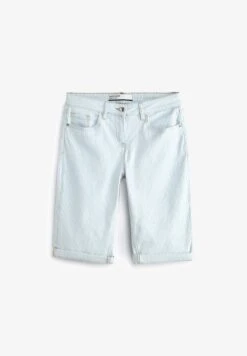 Next KNEE - Jeans Shorts - Bleach Blue Ripped -Next da01fef4018b4ba981ee7f15a4cee21d