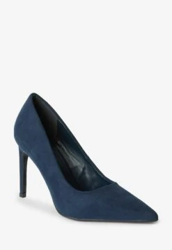 Next COURT - High Heel Pumps - Navy -Next da0b31be369a45ff938262db19546000