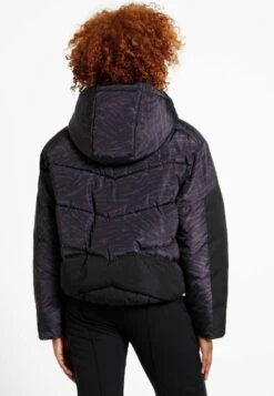 Next EVENTUAL HOODED - Winterjacke - Black Zebra -Next da764c83cf524af1886444a6b804e356