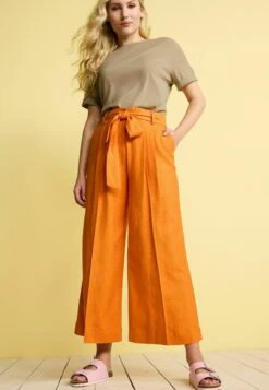 Next STANDARD - Stoffhose - Orange -Next da9742f91b01428da0562189d30fc003 1