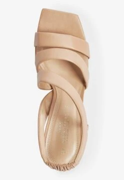 Next SIGNATURE ASYMMETRIC STRAP - Riemensandalette - Camel -Next daafa9457d8e4e00bdb6ad87dfeb686c