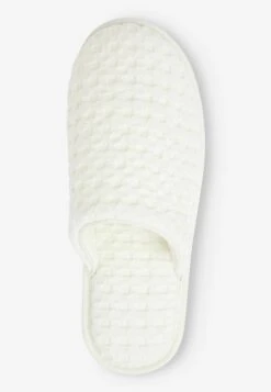 Next WAFFLE STANDARD - Hausschuh - White -Next dab34a90ec5d43868a5e26da2f758a5f
