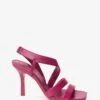 Next SIGNATURE ASYMMETRIC STRAP - Riemensandalette - Pink