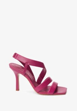 Next SIGNATURE ASYMMETRIC STRAP - Riemensandalette - Pink