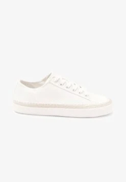 Next FOREVER COMFORT RAND - Sneaker Low - White Canvas